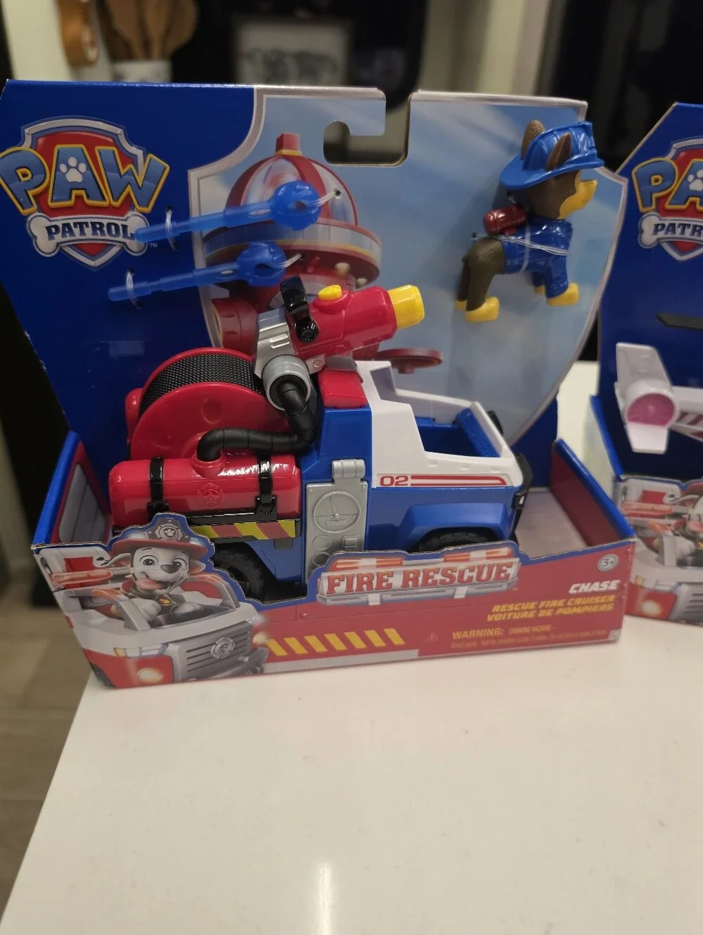 Set Of 3 NEW Paw Patrol Fire Rescue Play Sets Ft. Skye,Chase,and Marshall